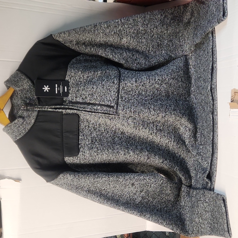 NWT CQR Gear Tactical Series Men's sz XL 1/2 zippered Fleece Pullover Jacket